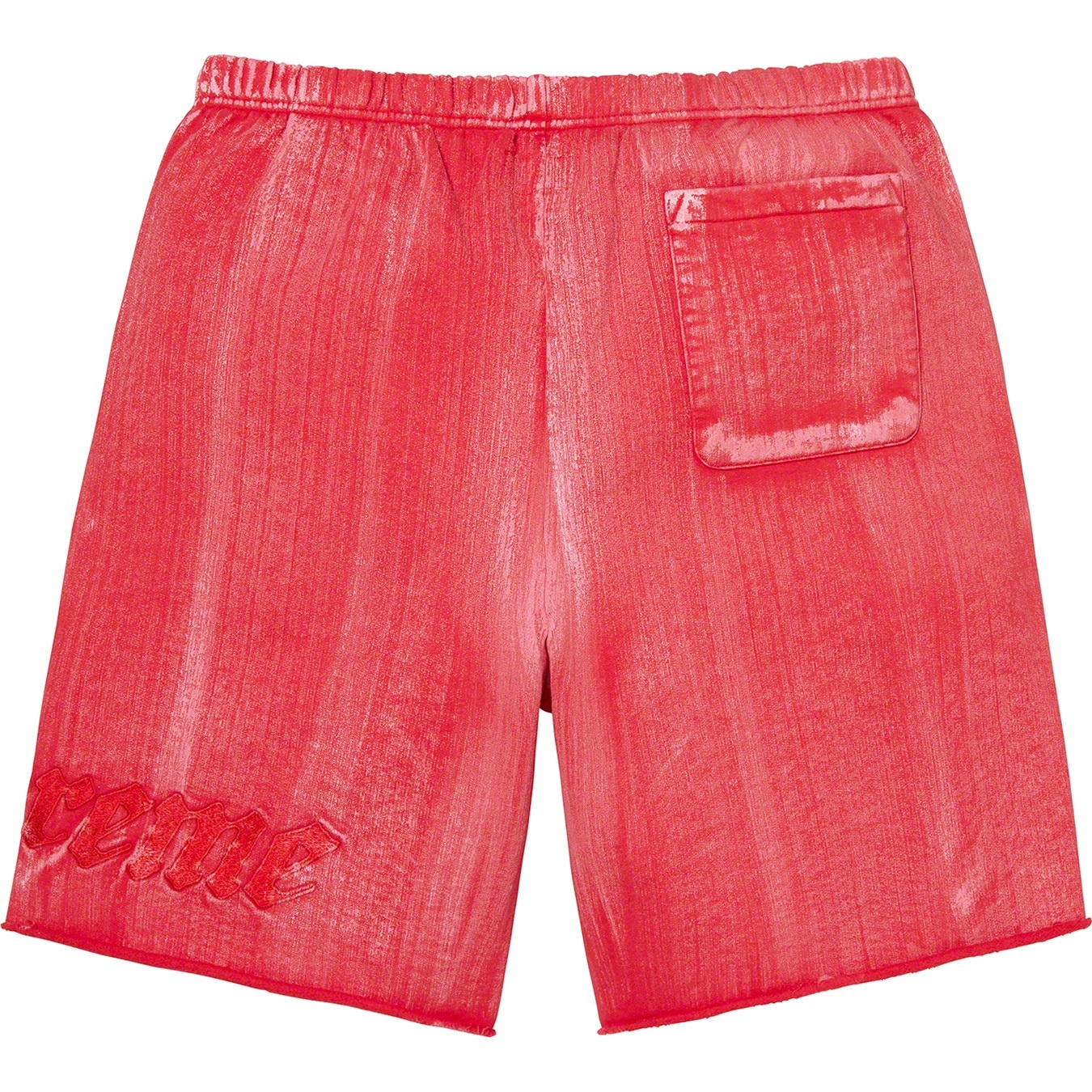 Brush Stroke Sweatshort view 12